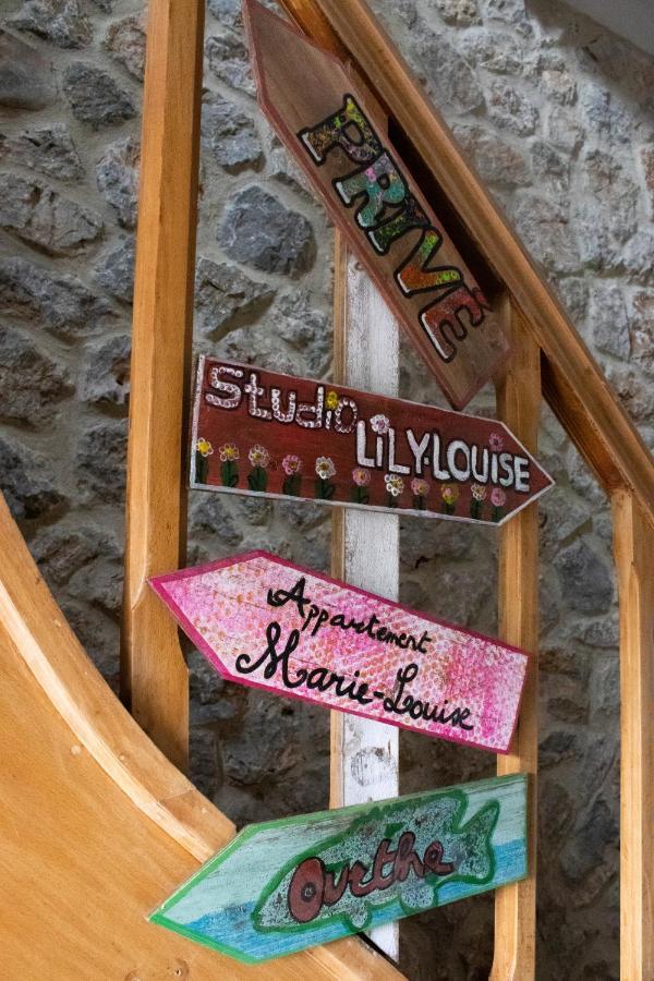 Appartement Typical Ardenne House De Luxe *